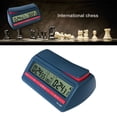 thumbnail image 3 of Digital Timer Chess Clocks Lightweight Clear Display Countdowns Portable Board Game Clock Competition Time-meter for Gaming Tool, 3 of 7