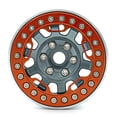 thumbnail image 2 of anillo de compresión, RC Beadlock Rueda Llanta Anillo de repuesto 4PCS Compatible con 1/10 TRX4 SCX1 Tomshoo  naranja, 2 of 6