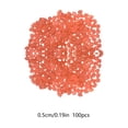 thumbnail image 3 of Super Bright Glow in Dark Pebbles 100Pcs, 0.2-0.35in Small Fluorescent Fine Gravel for Aquarium Substrate, Mixed Color Night Luminous Stones for Vase Decor, Aquascaping, Gardening & Terrarium, 3 of 6