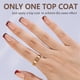 thumbnail image 3 of Gel Nail Tips Misssix French, 160 piezas, arte de uñas cortas y cuadradas, 3 of 6