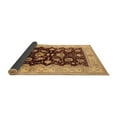 thumbnail image 2 of Ahgly Company Indoor Rectangle Oriental Brown Industrial Area Rugs, 6' x 9', 2 of 4