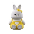 thumbnail image 2 of RXIRUCGD Rabbits Patting Small Night Light Soft Silica Gel Material Bedroom Bedside Lamp Ambient Light Intelligent Timed Colorful Lights Sleep Light, 2 of 6