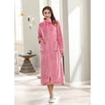 thumbnail image 3 of Richie House Women's long sleeve robe RHW2883, 3 of 6