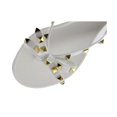 thumbnail image 1 of Sandalia con Moño Casual para Dama Hanna MX  Jelly White, 1 of 4