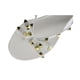 thumbnail image 1 of Sandalia con Moño Casual para Dama Hanna MX  Jelly White, 1 of 4