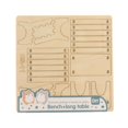 thumbnail image 3 of Casa de madera creativa Juguete de rompecabezas Iluminación Aprendizaje temprano Educativo Pequeños escondites de hámster para niños Niñas Niños Niños Estilo I Hugo Rompecabezas de madera, 3 of 9