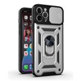 thumbnail image 3 of Funda de armadura a prueba de golpes para iPhone, funda de teléfono a prueba de golpes para iphone 15, 14, 13, 12, 11 Pro Max, Mini soporte para coche, Xs, XR, XsMax, 7, 8 Plus, SE2020, 3 of 5