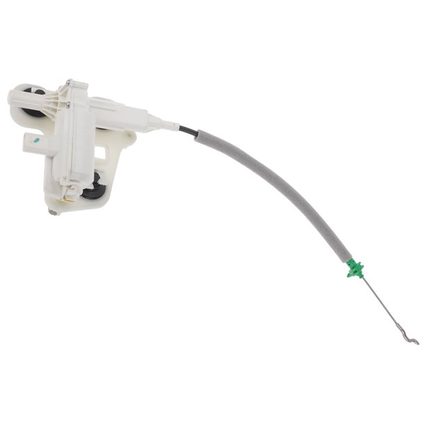 Actuador de bloqueo de puerta trasera izquierda con cable para Mercedes-Benz E400 E450 GLB250 GLC300 GLE350 Blanco