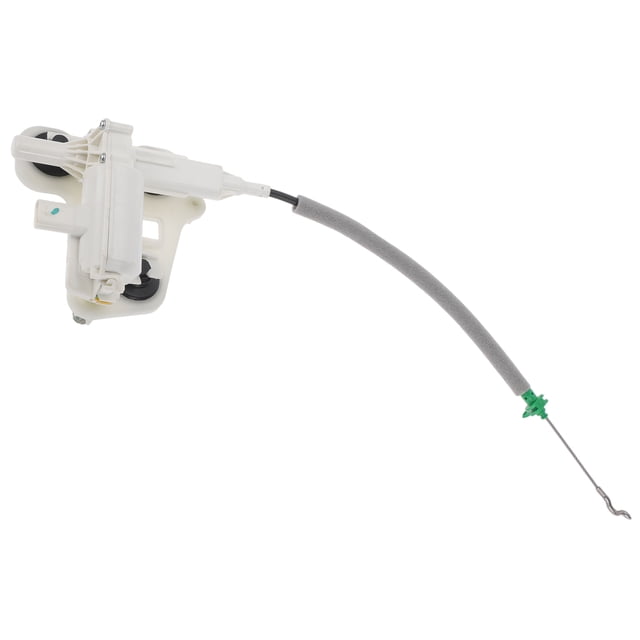 Actuador de bloqueo de puerta trasera izquierda con cable para Mercedes-Benz E400 E450 GLB250 GLC300 GLE350 Blanco