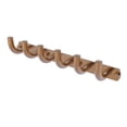 thumbnail image 4 of Allied Brass - Remi Collection 6 Position Multi Hook in Oil Rubbed Bronze, 4 of 6