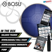 Bosu NEXGEN Balance Strength Trainer, Home Gym Workout Equipment, 26, Dusk/Sandstone