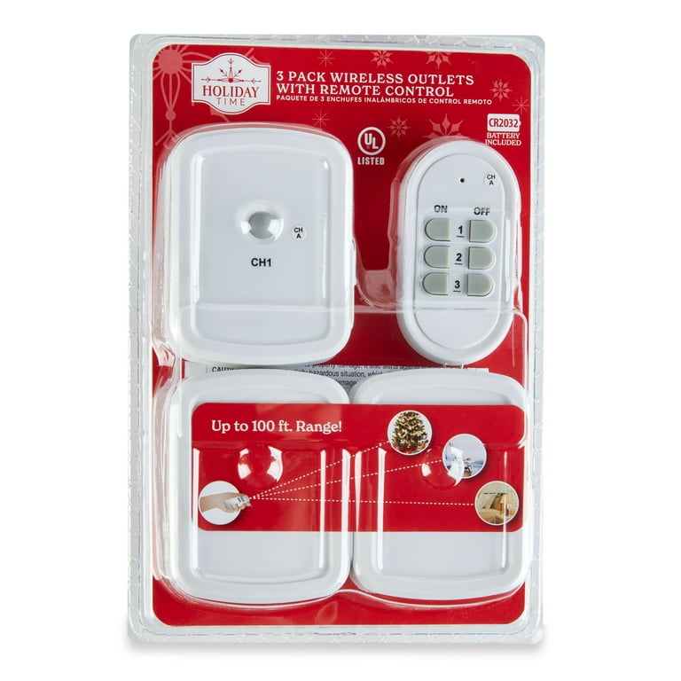 JobSmart 3-Outlet Countdown Timer with Remote Control at Tractor Supply Co.