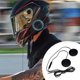 thumbnail image 3 of Auriculares para casco de motocicleta, auriculares para motocicleta, casco con cable, auriculares deportivos, casco con conector macho de 3,5 mm, 3 of 5