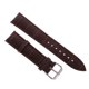thumbnail image 4 of Correa de pulsera de cuero Reloj de pared cómodo y moderno Seguro para bailar y trabajar 2mm, 4 of 7