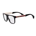 thumbnail image 2 of Gucci Unisex Black Square Eyeglass Frames GG0465O-001 55, 2 of 5