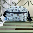 thumbnail image 1 of Lesportsacs bolso cuadrado pequeño de nailon con dibujos animados de Mymelody Peter Rabbit Snoopy, bandolera de un solo hombro 2434, 1 of 5