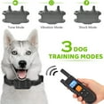 thumbnail image 2 of Bark Collier de Dressage pour Chien avec Télécommande IP67 Étanche et Anti-Poussière Niveaux Réglables, 2 of 8
