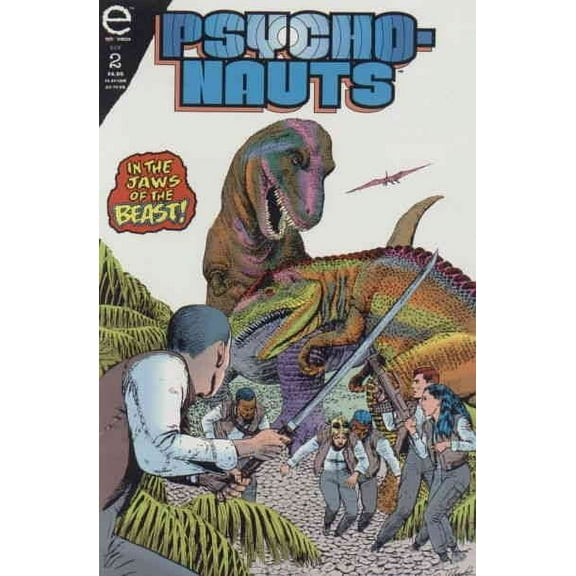 Psychonauts #2 VF ; Epic Comic Book