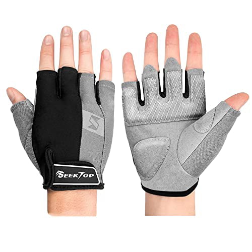 Pull Ups Breathable & Non-Slip Seektop Gym Gloves Workout Gloves for Women Men Full Palm Protection Hanging Weight Lifting Gloves Exercise Gloves for Training Fitness 