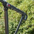 thumbnail image 2 of Stanley Outdoor Banana Sun Canopy with Steel Frame, Blue, Grey, 2 of 10