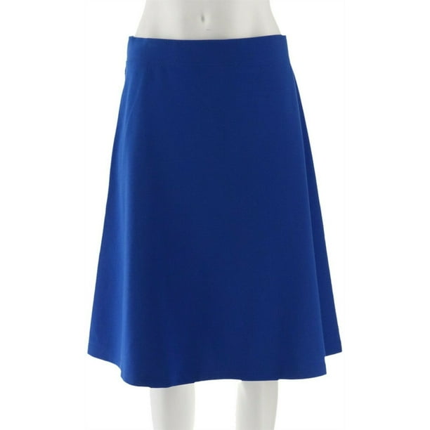 Liz Claiborne - Liz Claiborne NY Essentials Ponte Knit Skirt Women's ...