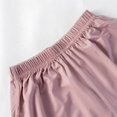 thumbnail image 6 of Amidoa Girls Summer Outfit Sets 2 Piece T-Shirt Short Sleeve and Shorts Set Kids Clothing Sets Pink Size 8, 6 of 9