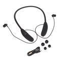thumbnail image 1 of Auriculares con Banda para el Cuello ANGGREK Deportivos Inalámbricos IPX5 Negro, 1 of 8