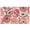 Pioneer Flower Floral, variant on Pioneer Flower Floral Print Pattern Door Rugs,Washable Non Slip Door Mats Indoor,Decorative Door Mats,Entry Mat Indoor for Entrance,Bedroom,Kitchen,Bathroom,17"x30"