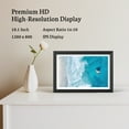 thumbnail image 4 of BSIMB 32GB 10.1 WiFi Digital Picture Frame, IPS Touch Screen HD Display, Smart Electronic Photo Frame - Easy Photo & Video Upload via App/Email - Great Gift for Grandparents, 4 of 11