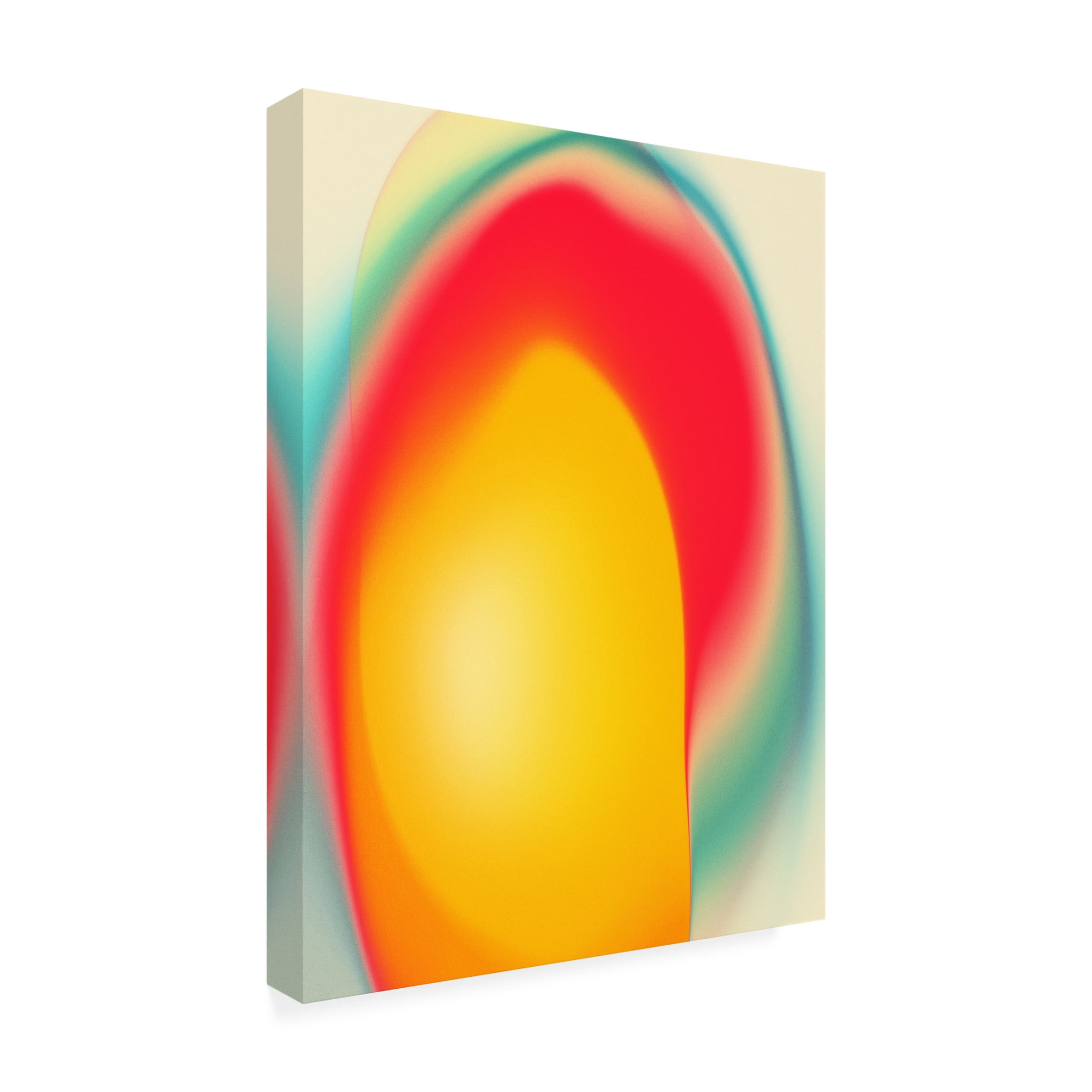 Trademark Fine Art Jazzberry Blue  Focus 1 Canvas Wall Art