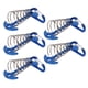 thumbnail image 1 of 5 PCS Fishbone Tent Nails Fishbone Tent Nails Tablas de Cubierta Grandes Estacas de Fijación de Tienda de Campaña con Hebilla de Resorte Anclaje de Cuerda de Viento Ajustable ANGGREK Otros, 1 of 8