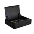 thumbnail image 1 of KFFKFF Gun Safe, Heavy Duty Handgun Safe with Fingerprint/Password/Key, 3-Way Quick Access Firearm Case Box with Lighting, 1 of 9