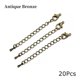 thumbnail image 1 of 10-20 unids/lote 50 70mm tono extensión cola cadena langosta cierres conector para DIY joyería hacer hallazgos pulsera collar Tan Jianjun unisex, 1 of 2