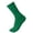Army Green, variant on Solid Color Cotton Candy-Tone Mid-Calf Socks for Kids – Straight Fit Crew Socks Gold Size 5-13Years