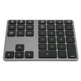 thumbnail image 4 of Teclado numérico Bluetooth ultradelgado de diseño simple a prueba de salpicaduras con tapetes antideslizantes, 4 of 8