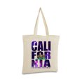 thumbnail image 2 of Awkward Styles California Republic Galaxy Print Tote Bag California Galaxy Canvas Bag California Tote Bags Cali Shopping Bag California Reusable Grocery Bag Cali Gifts Cali Bear Bag, 2 of 5