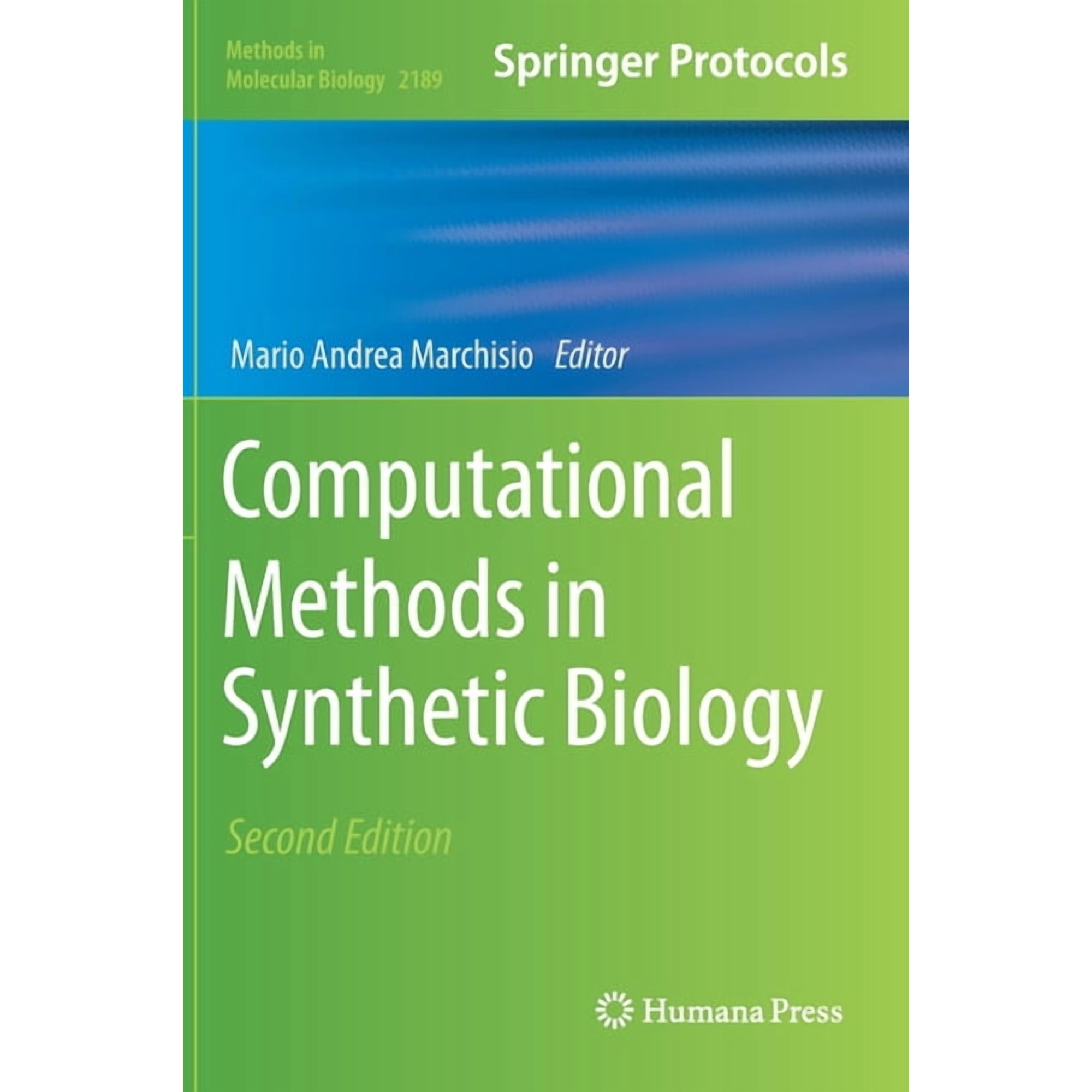 Methods in Molecular Biology Computational Methods in Synthetic Biology Book 2189 (Hardcover)