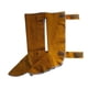 thumbnail image 1 of Cubrebotas y zapatos de soldador Polainas de soldador Cubrebotas anti-escaldaduras Calzado de soldador Naranja, 1 of 9