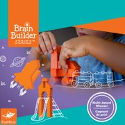 FoxMind Games: Architecto Spatial Logic and Dexterity Game, Smart Fun with Structures, 50 Smart Puzzles to Work Through, 6 Levels of Complexity, Develops STEM Skills, 1+ Players, For Ages 7 and up