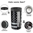 thumbnail image 4 of Enfriador para Latas Slim ItsLife 4-en-1 Aislado de Acero Inoxidable 355 mL, 4 of 7