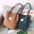 thumbnail image 2 of Bolsos para mujer 2023, bolso de hombro de pana, bolsos de compras reutilizables, bolso de mano informal para mujer, para un cierto número de Dropshipping Tan Jianjun unisex, 2 of 2