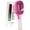 Rose Red, variant on 2 in 1 Hair Brush With Water Sprayer， Hair Comb Detangler Comb