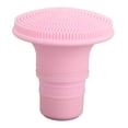 thumbnail image 2 of Fascia Machine Massager Head, 18-19mm Muscle Massager Head Safe Silicone  for Home Pink,Light Green, 2 of 7