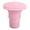 Pink, variant on Muscle Massager Head, Relieve Fatigue Reduce Soreness Fascia Massager Head Safe 18-19mm Silicone For Home