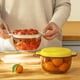 thumbnail image 5 of Cesta de filtro Matsuzay almacenamiento colgante conveniente drenaje de lavabo verduras, 5 of 6