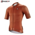 thumbnail image 3 of Maillot de ciclismo DAREVIE Slim Fit SPF 50+ para hombre y mujer, manga larga, de alta calidad, transpirable, para ciclismo, 3 of 5