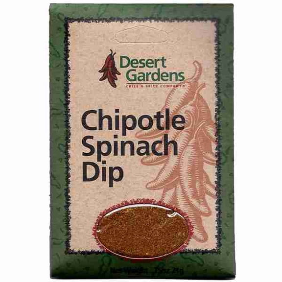 Desert Gardens Chipotle Spinach Dip Mix