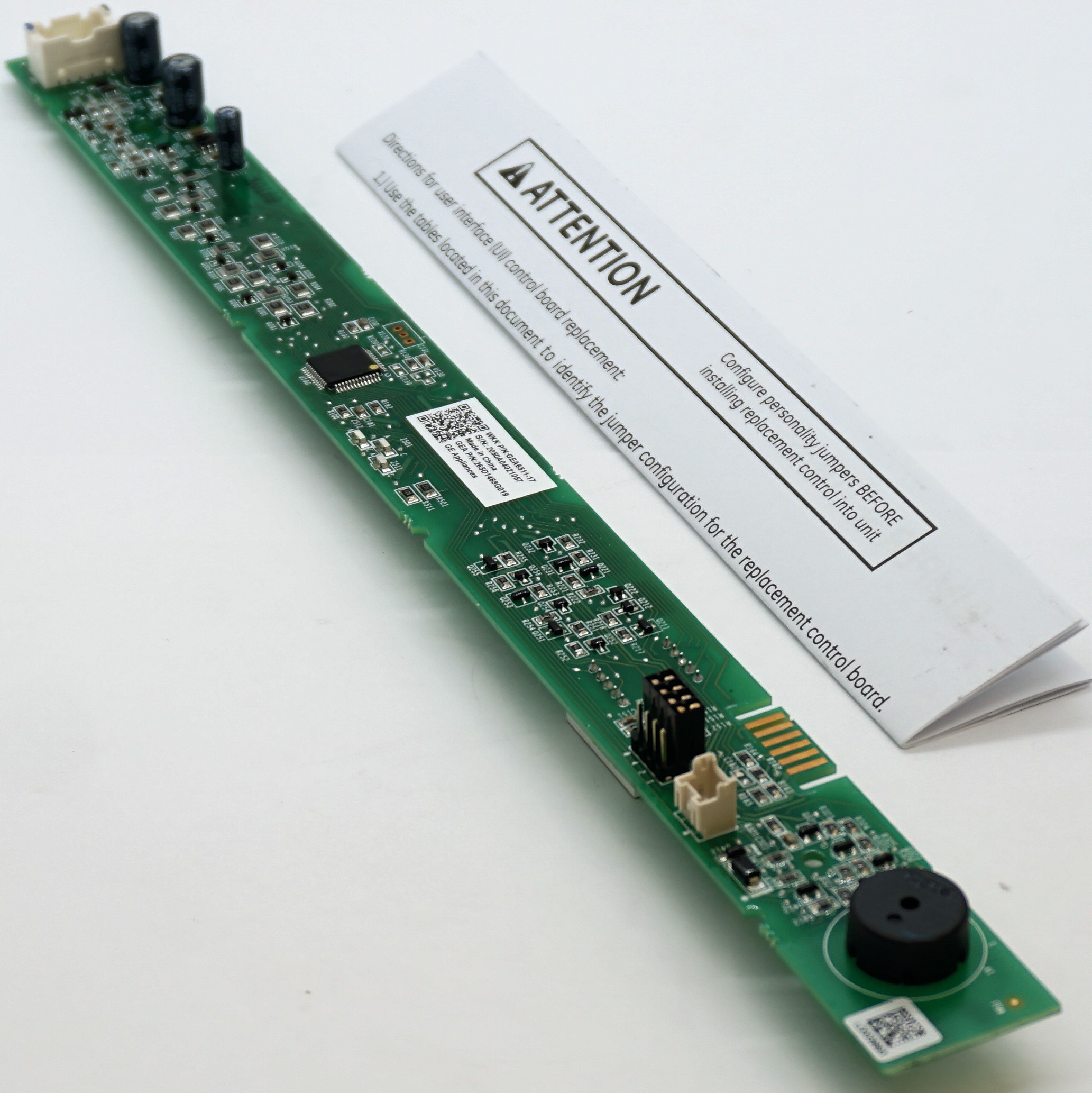 Dishwasher User Interface Kit fits GE, AP6279241, PS12342776