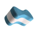 thumbnail image 4 of Flotadores de Pierna de Boya Extraíble, Ayuda para Entrenador de Natación, Equipo de Fitness de EVA para Piscina, Patineta, Entrenador de Natación Par Azul blanco, 4 of 8