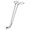 Silver, variant on Candle Wick Trimmer, Black Polished Stainless Steel Wick Clipper Cutter, Scissors, Reaches Deep Into Candles to Cut Spent Cord, Allow Cleaner Burn and Prevent Soot Buildup